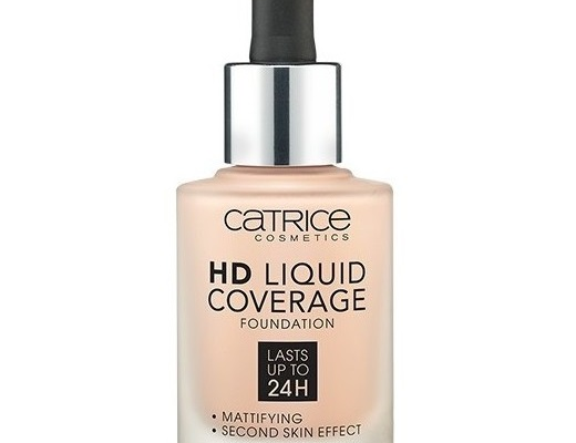 Catrice HD Liquid Coverage Foundation 24H Matujący podkład do twarzy 010 Light Beige 30ml